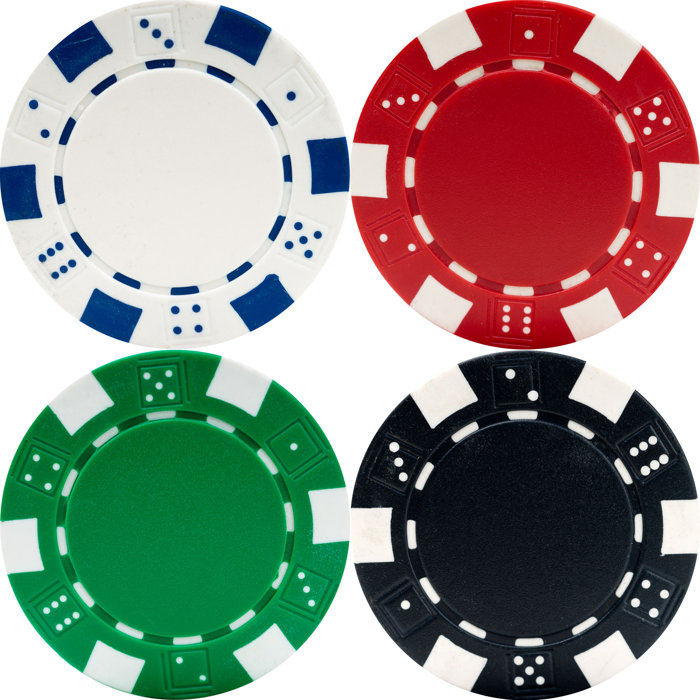 dice in poker set